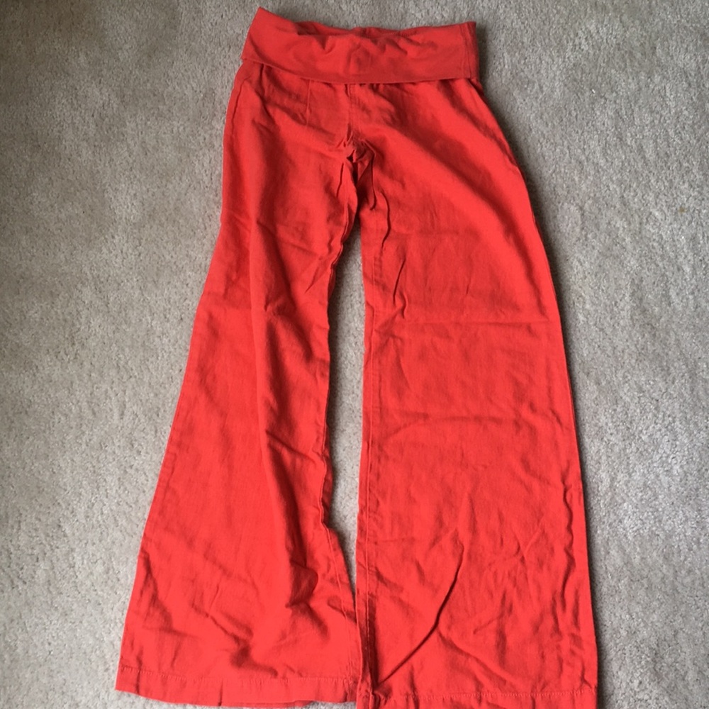 Old Navy linen blend pants
